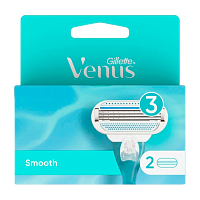 Сменные кассеты Gillette "VENUS" 3 лезвия 2шт. (цена за 1 шт) (2/20) 