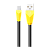 USB кабель REMAX Alien (Micro) RC-030M Чёрный (1M, 2A)