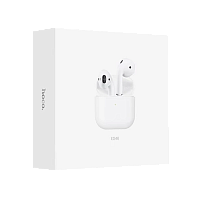 Наушники вставные HOCO ES46 bluetooth 5.0 с микр. белый (1/21/126) 