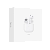 Наушники вставные HOCO ES46 bluetooth 5.0 с микр. белый (1/21/126)