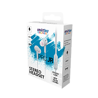 Наушники внутриканальные Smartbuy Pro JR с микр. серый в коробке (1/50)