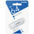 Флеш-накопитель Smartbuy Scout 64GB USB2.0 пластик белый