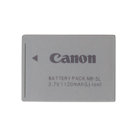 Аккумулятор Canon NB-5L Li-ion 