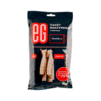 Пакет вакуумный Еврогарант/EG 100см x 70см PET+PE с крючком