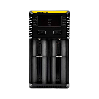 З/У для аккумуляторов Nitecore I2 Ni-MH/Ni-Cd/Li-ion/IMR/LiFePO4 2 слота
