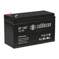 #Аккумулятор свинцово-кислотный Battbee BT 1207 12V 7Ah
