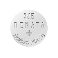 Батарейка Renata 365 Silver Oxide 1.55V (1/10/100)