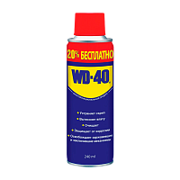 Средство WD-40 универсальное 240мл (1/36)