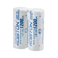Аккумулятор ROBITON 1200NC4/5A SR2, в упак 50 шт (2/50/400)