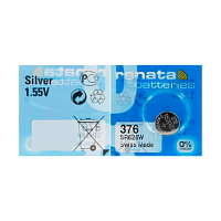 Батарейка Renata 376 (SR626W) BL10 Silver Oxide 1.55V (10/100)