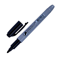 Маркер перманентный Crown Multi Marker P-505 2.0мм черный (1/12/1152)