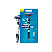 Бритва Gillette "MACH3 TURBO Flexball" 3 лезвия 1 кассета ENG (1/6)