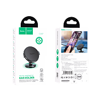 Держатель автомобильный HOCO CA87 на торпеду магнит черный (1/108)