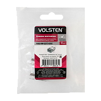Строительно-монтажная клемма с пастой Volsten V02-9W-2273-202 Cu/Pb 2 пр. до 2,5 мм, 10 шт