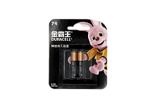 Батарейка Duracell Basic LR03 AAA BL2 Alkaline 1.5V CN (Китай) (2/24/384)