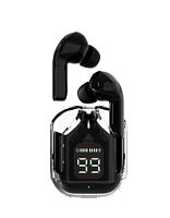 Наушники внутриканальные MORE CHOICE BW07 bluetooth 5.3 с микр. дисплей черный (1/20/100) 