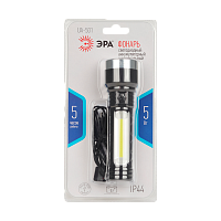 Фонарь автомобильный ЭРА AA-501 0.5W 1LED от аккумулятора черный (1/12/144)