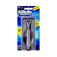 Бритва Gillette "Sensor Excel (Vector 3)" 3 лезвия 1 кассета RUS (1/6)