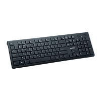 Клавиатура беспроводная Smartbuy 206 SLIM классическая USB мультимед. черный (1/20) 