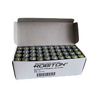 Батарейка ROBITON STANDARD LR6 SR4  в упак 40 шт (40/800)