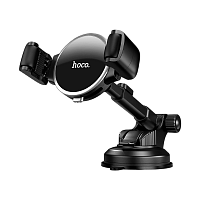 Держатель автомобильный HOCO S12 Lite на торпеду черный (1/54)