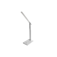 Светильник настольный Ultraflash UF-730 11W 220V на основании 3 ур.ярк.+3цв. белый