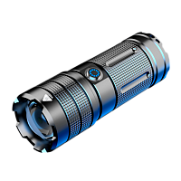 Фонарь универсальный Без бренда X3(QC - 6) черный