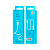 Кабель Borofone BX17 USB (m)-microUSB (m) 1.0м 2.4A ПВХ белый (1/648)