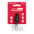 Флеш-накопитель Borofone Generous BUD2 16GB USB2.0 пластик черный (1/35/280)