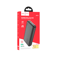 Внешний аккумулятор HOCO J87A 20000mAh 3.0A 20W 2USB/Type-C PD3.0 черный (1/36)