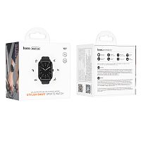 Смарт-часы Hoco Y27 черный (1/50)