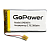 Аккумулятор Li-Pol GoPower LP604374 PK1 3.7V 2300mAh с защитой (1/10/250)