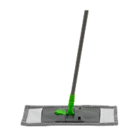 Швабра для пола Рыжий кот 120см телескопическая с насадкой Mop Click (1/24)
