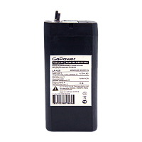 Аккумулятор свинцово-кислотный GoPower LA-410 4V 1.0Ah (1/200) 