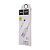 Кабель HOCO X5 USB (m)-Lightning (m) 1.0м 2.4A ПВХ белый (1/30/300)