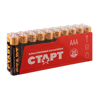 Батарейка Старт LR03 AAA Shrink 20 Alkaline 1.5V (20/40/720)
