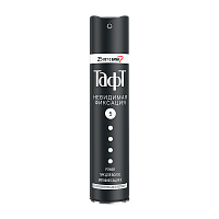 Лак для волос Taft Невидимая фиксация 225мл (1/5/10)