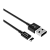 Кабель HOCO X23 USB (m)-Lightning (m) 1.0м 2.1A TPE черный (1/46/276)