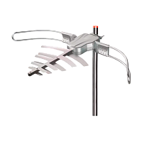 ТВ-Антенна наружная Вектор AR-801 активная с питанием с усилителем DVB-T/T2 (1/10)