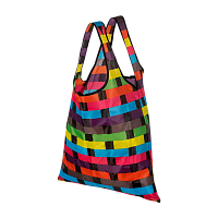 Сумка складная Рыжий кот "Геометрия" 38х55см (1/20/1000)