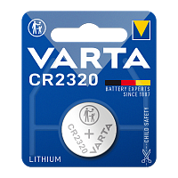 Батарейка Varta ELECTRONICS CR2320 BL1 Lithium 3V (6320) (1/10/100)