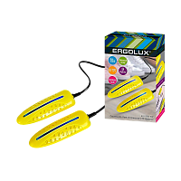 Сушилка для детской (с 30 размера) и взрослой обуви Ergolux ELX SD03-C07 электрическая желтый