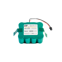 Аккумулятор ET H 1422 - X5 Xrobot XR-510 14.4В, 2200мАч, Ni-Cd (1/10)