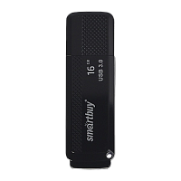 Флеш-накопитель Smartbuy Dock 16GB USB3.0 пластик черный