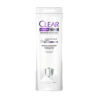 Шампунь Clear Антибактериальный эффект 380мл 2 в 1 (1/12)