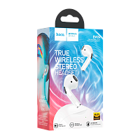 Наушники вставные HOCO EW24 bluetooth 5.3 с микр. белый (1/126) 