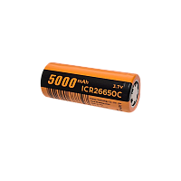 Аккумулятор ET ICR26650C 26.5*65.0, 5000mAh, Li-Ion