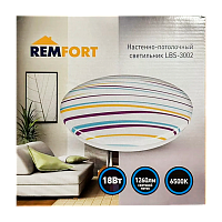 Светильник настенно-потолочный Remfort LBS-3002 18W LED (1/20)