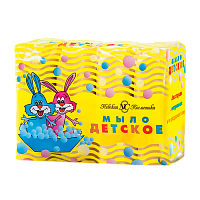 Мыло Невская Косметика Детское 100г набор 4шт (1/48)