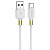 Кабель Borofone BX59 USB (m)-Type-C (m) 1.0м 3.0A ПВХ белый (1/360)